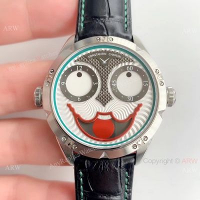 TWF Swiss Replica Konstantin Chaykin Joker V2 Watch SS White Joker Face